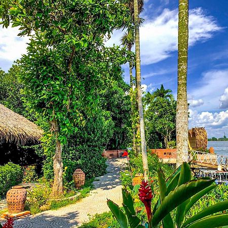 Mekong Lodge Resort Кай Бе Екстериор снимка