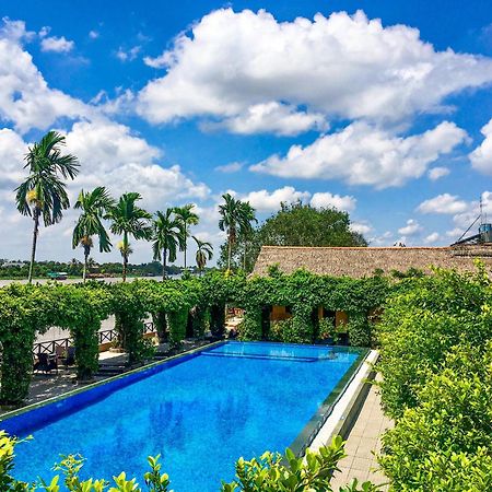 Mekong Lodge Resort Кай Бе Екстериор снимка