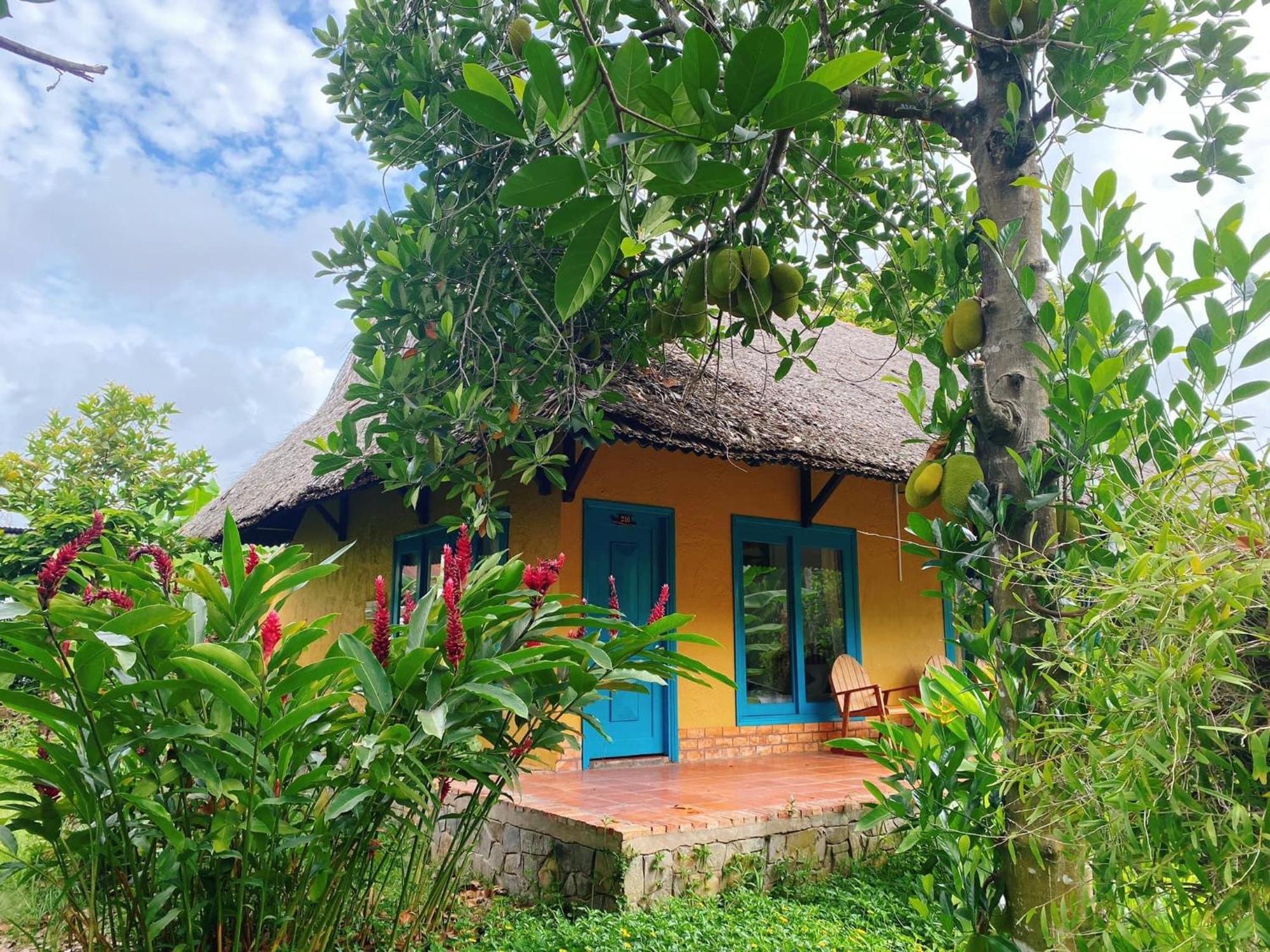 Mekong Lodge Resort Кай Бе Екстериор снимка