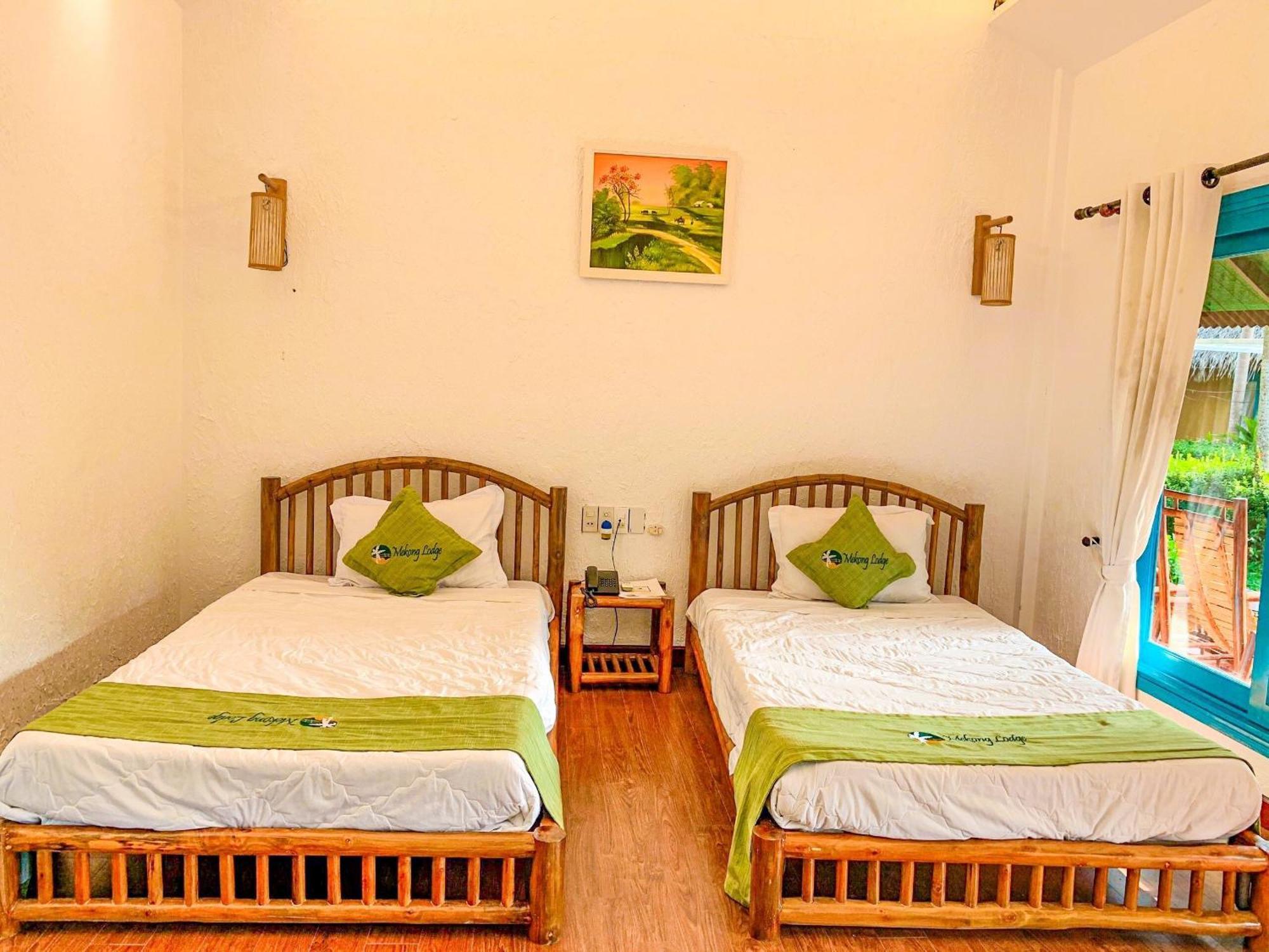 Mekong Lodge Resort Кай Бе Екстериор снимка