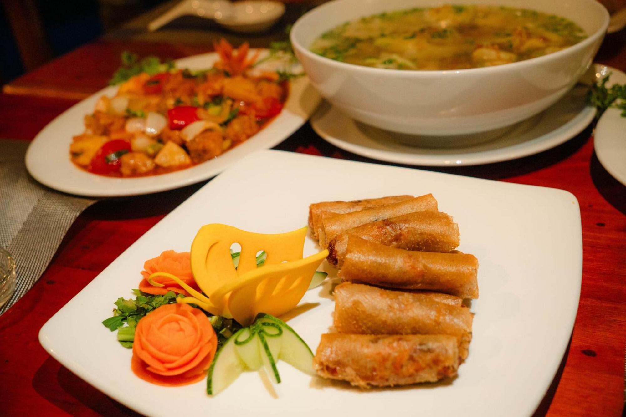 Mekong Lodge Resort Кай Бе Екстериор снимка