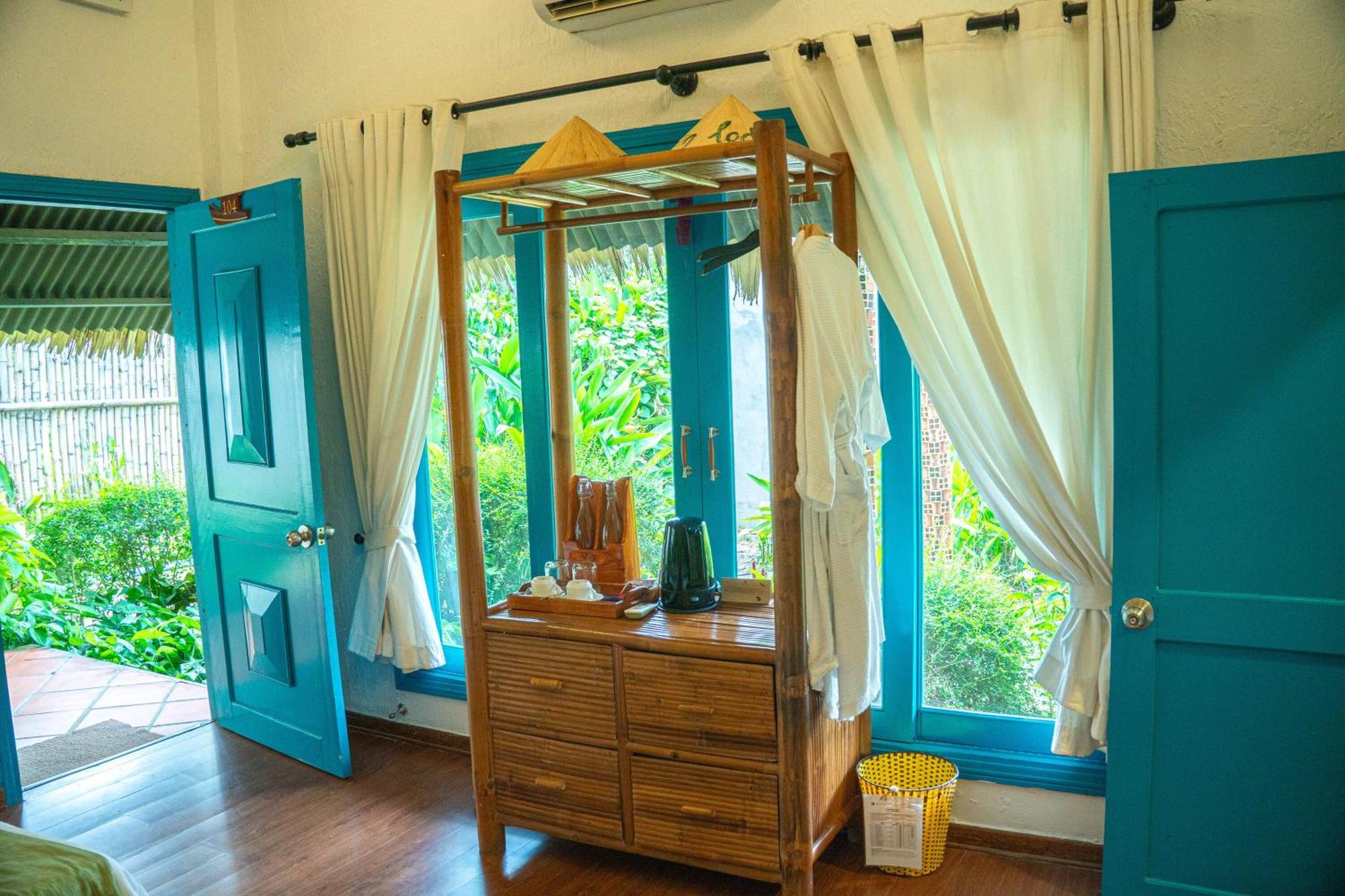 Mekong Lodge Resort Кай Бе Екстериор снимка