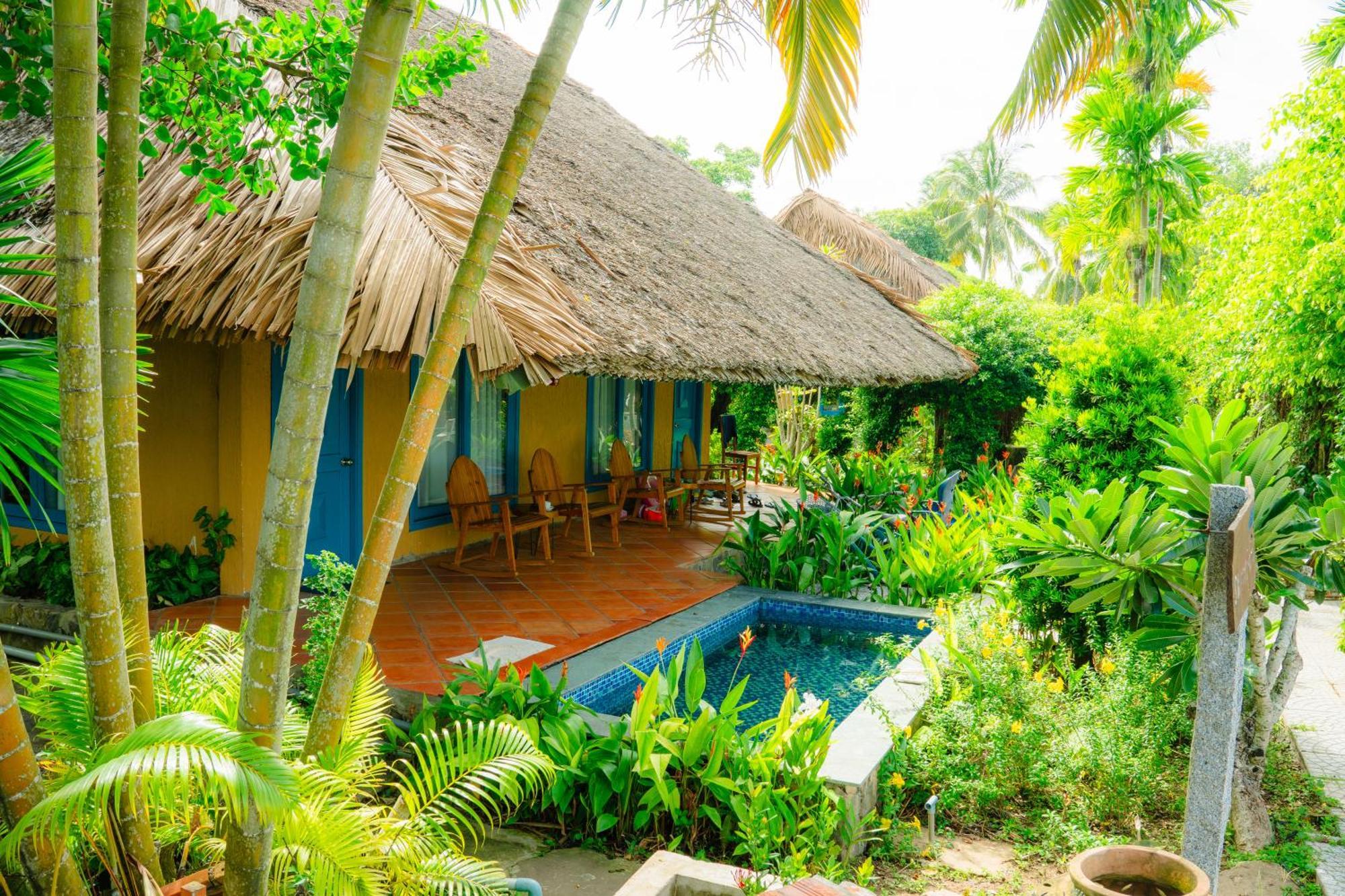 Mekong Lodge Resort Кай Бе Екстериор снимка