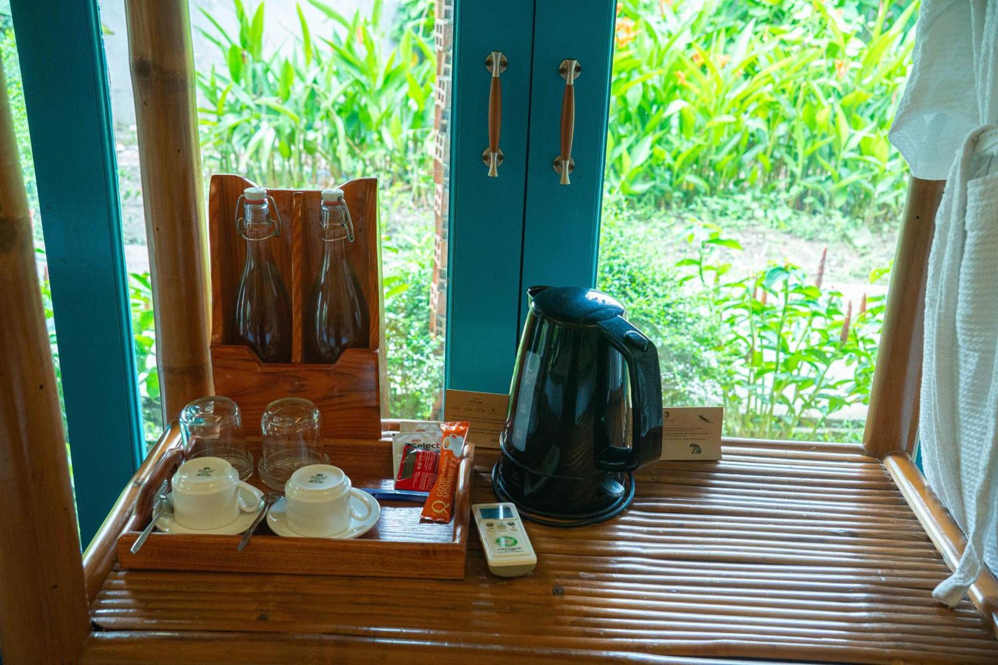 Mekong Lodge Resort Кай Бе Екстериор снимка