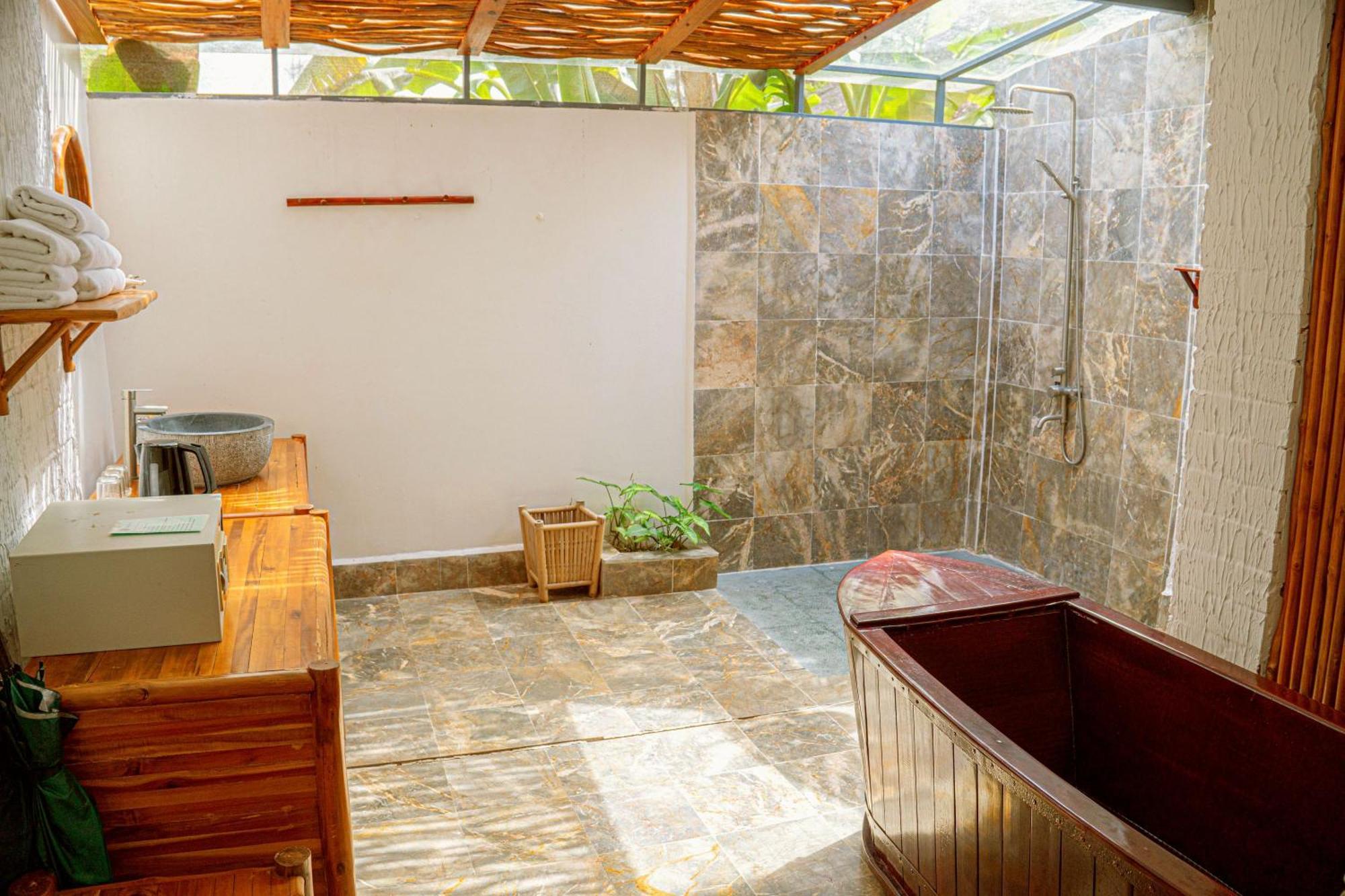 Mekong Lodge Resort Кай Бе Екстериор снимка