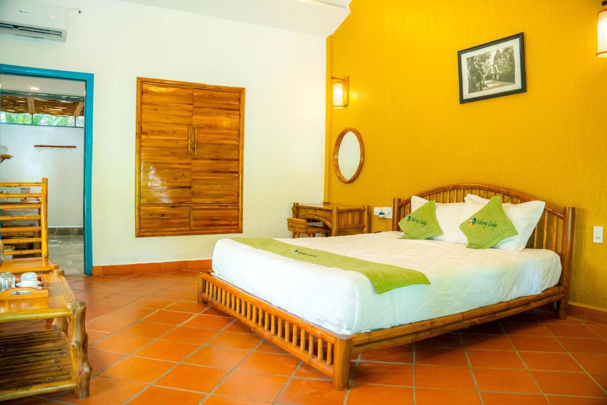 Mekong Lodge Resort Кай Бе Екстериор снимка
