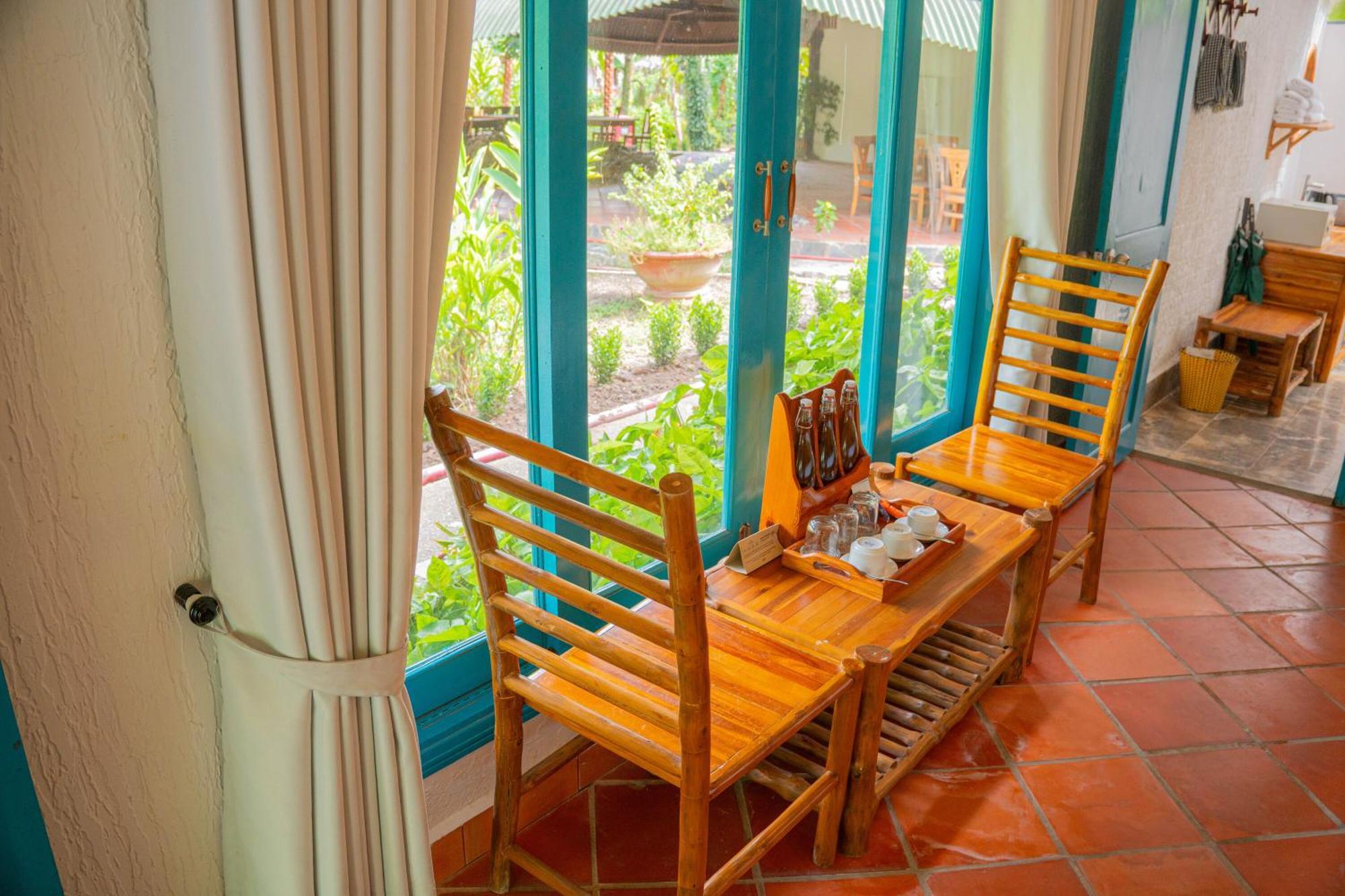 Mekong Lodge Resort Кай Бе Екстериор снимка