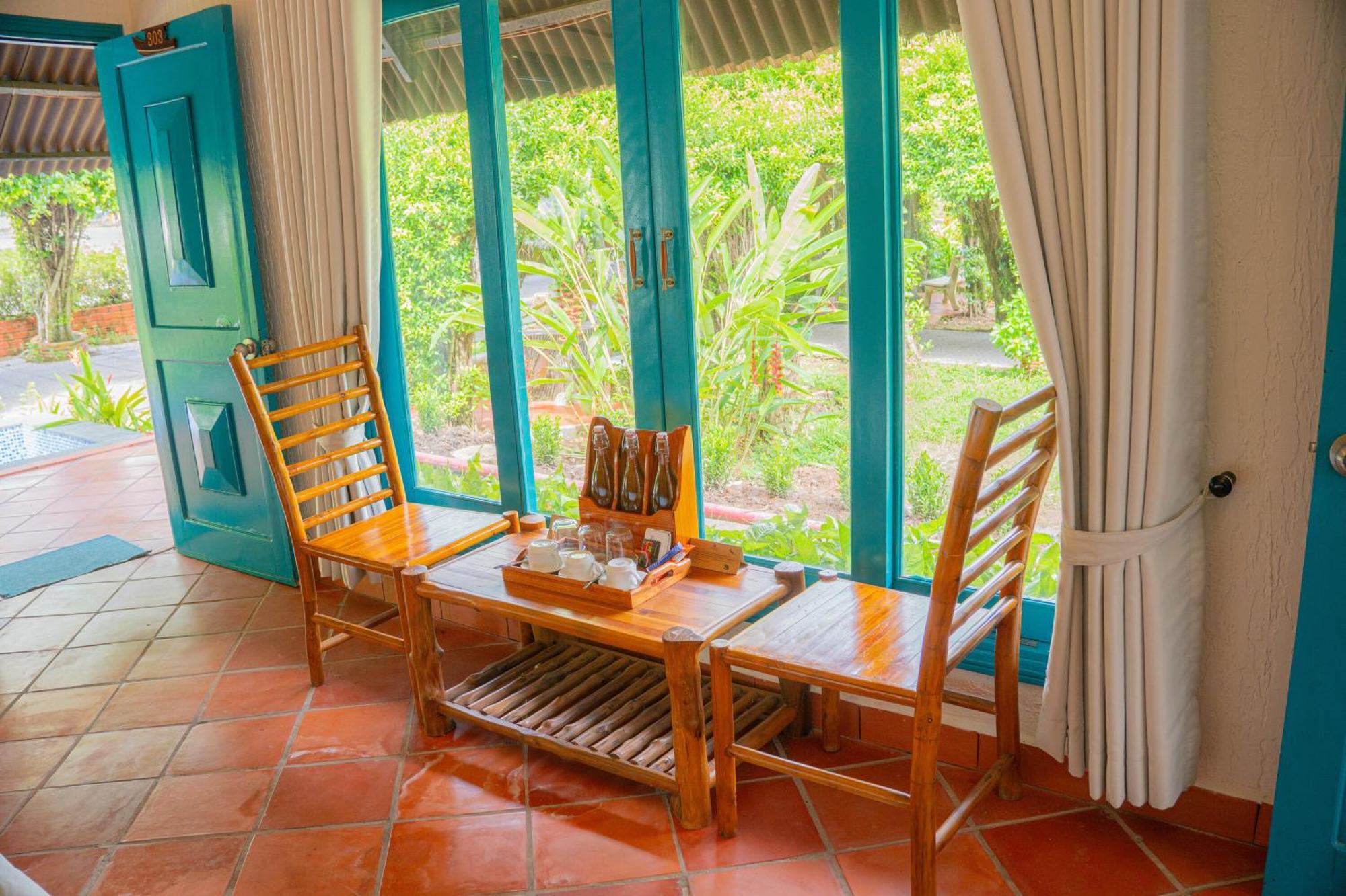 Mekong Lodge Resort Кай Бе Екстериор снимка