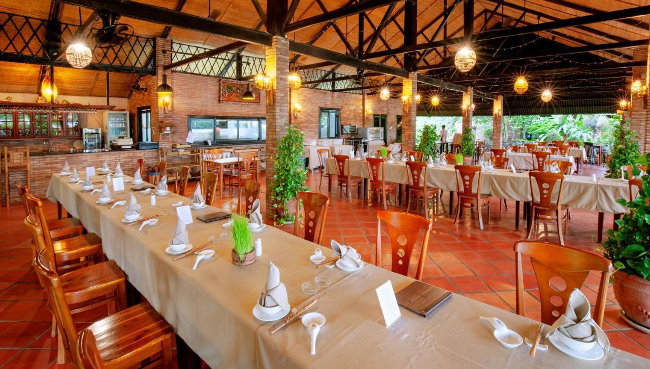 Mekong Lodge Resort Кай Бе Екстериор снимка