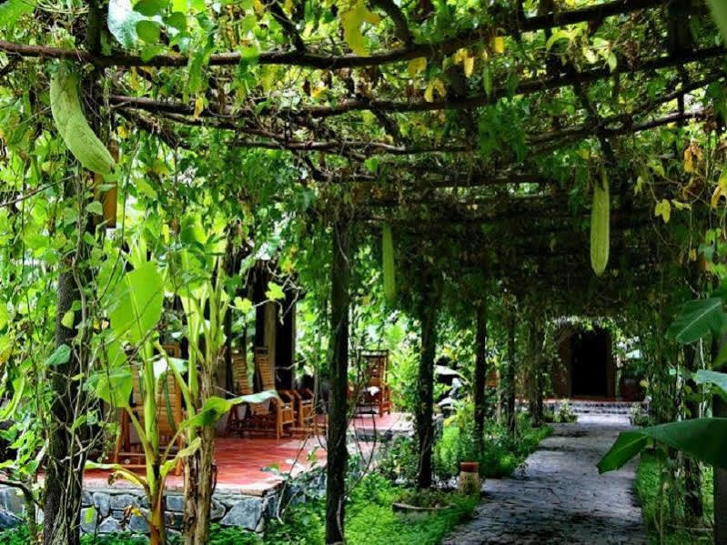 Mekong Lodge Resort Кай Бе Екстериор снимка