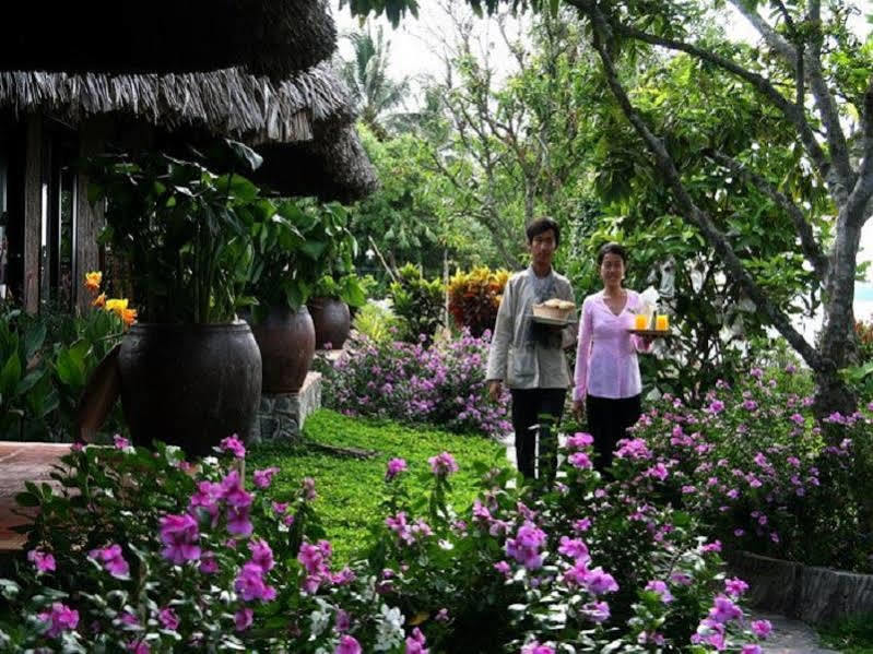 Mekong Lodge Resort Кай Бе Екстериор снимка