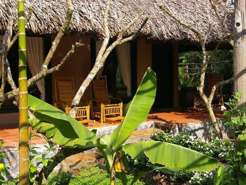 Mekong Lodge Resort Кай Бе Екстериор снимка