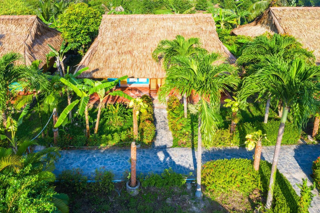 Mekong Lodge Resort Кай Бе Екстериор снимка