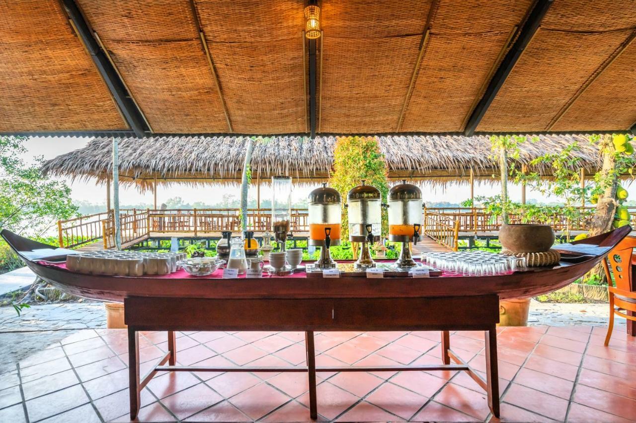Mekong Lodge Resort Кай Бе Екстериор снимка