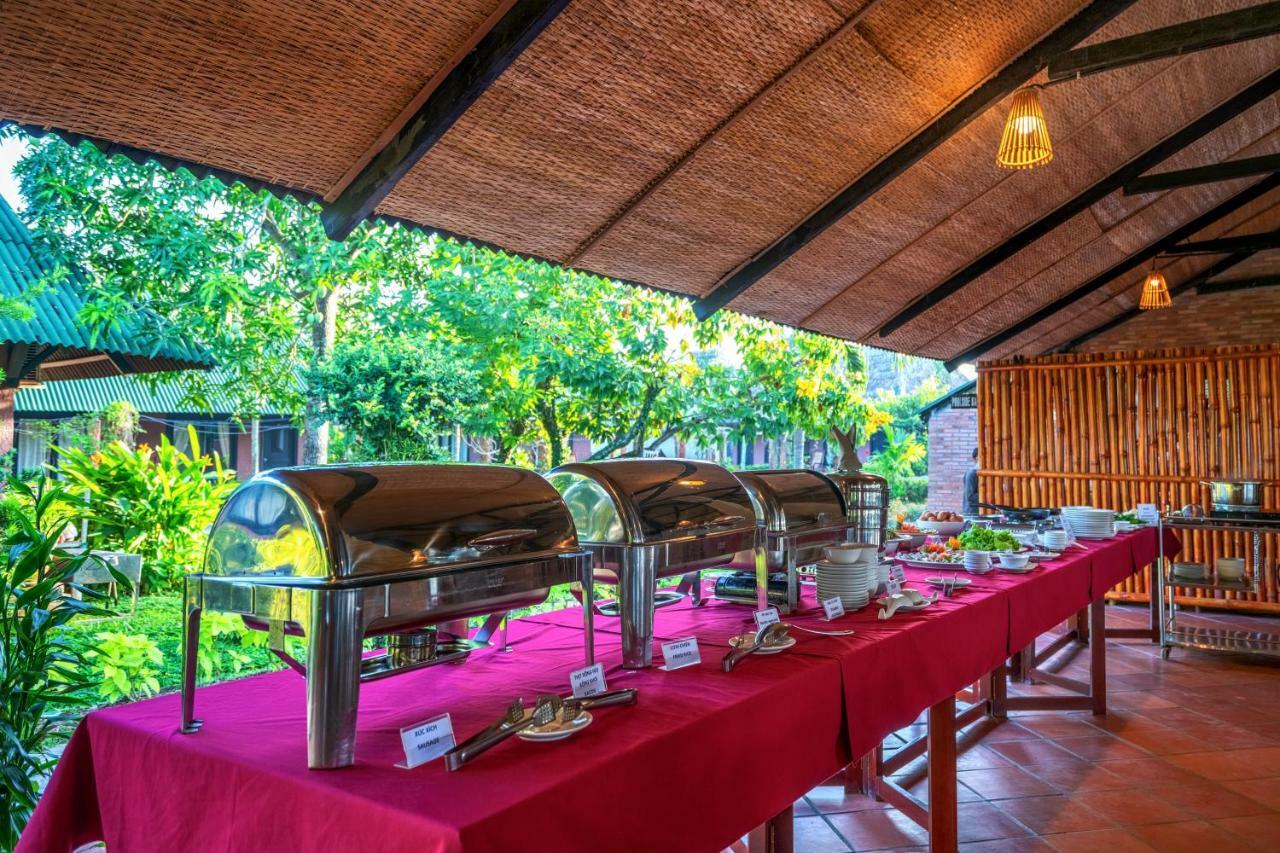 Mekong Lodge Resort Кай Бе Екстериор снимка