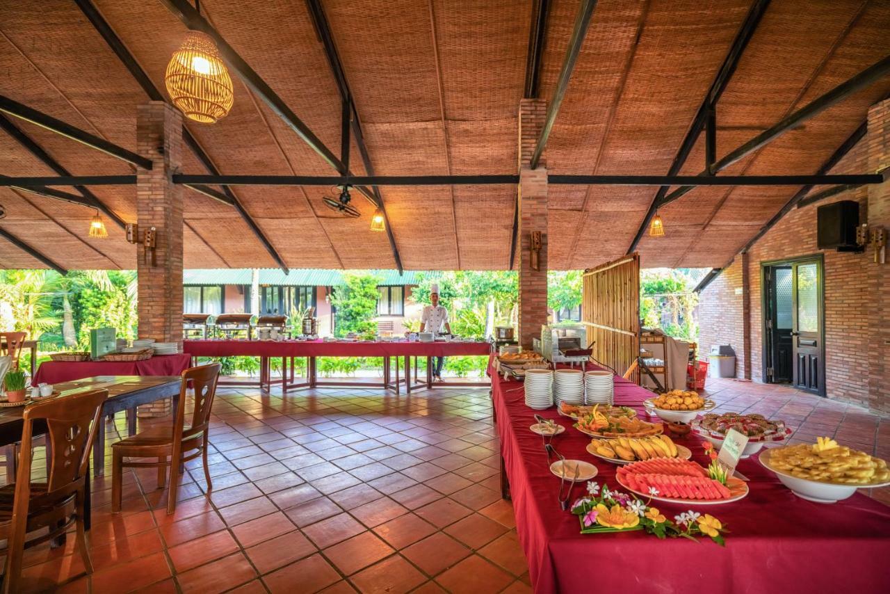 Mekong Lodge Resort Кай Бе Екстериор снимка