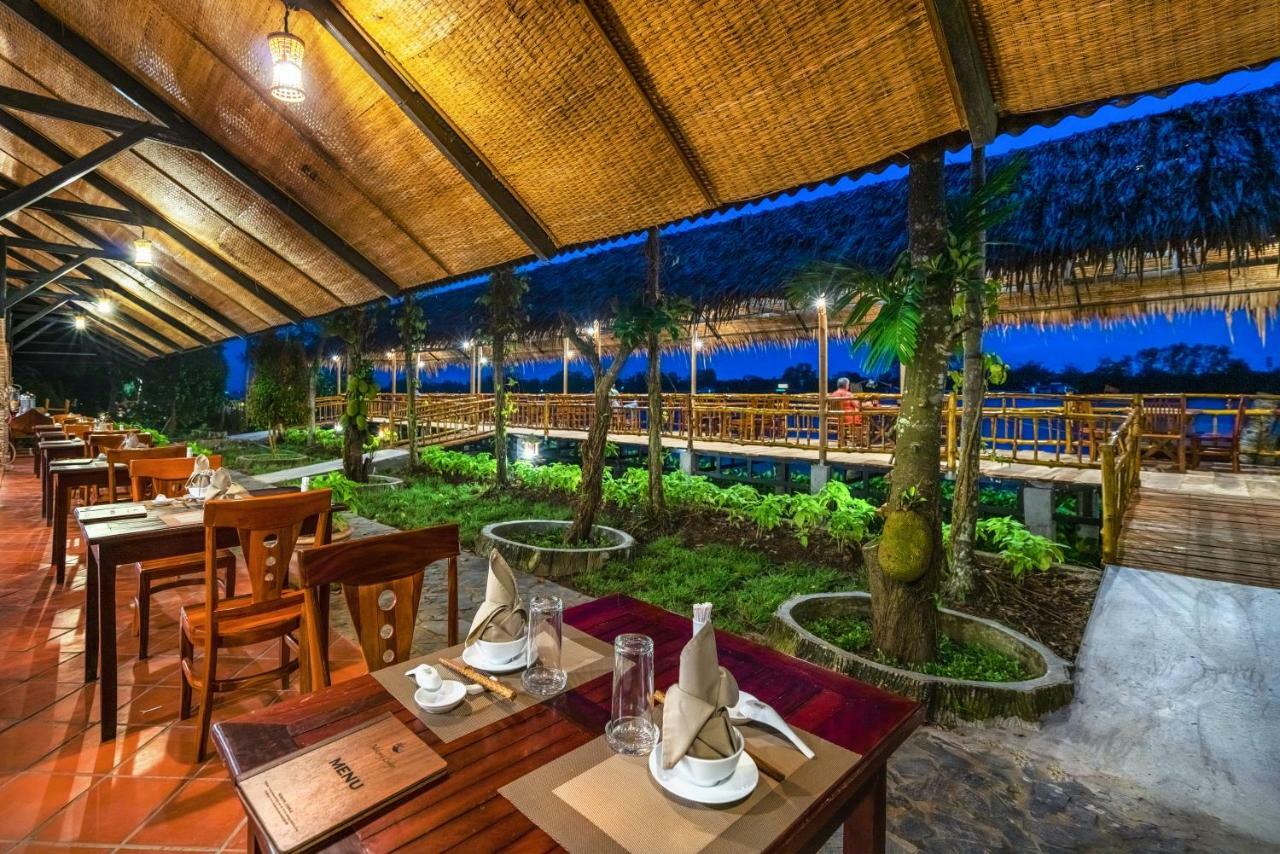 Mekong Lodge Resort Кай Бе Екстериор снимка