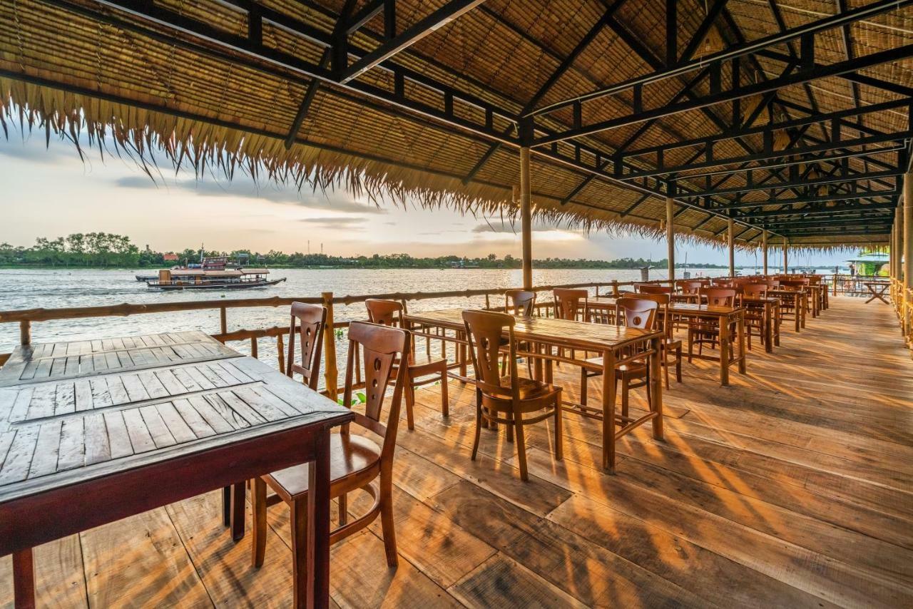 Mekong Lodge Resort Кай Бе Екстериор снимка