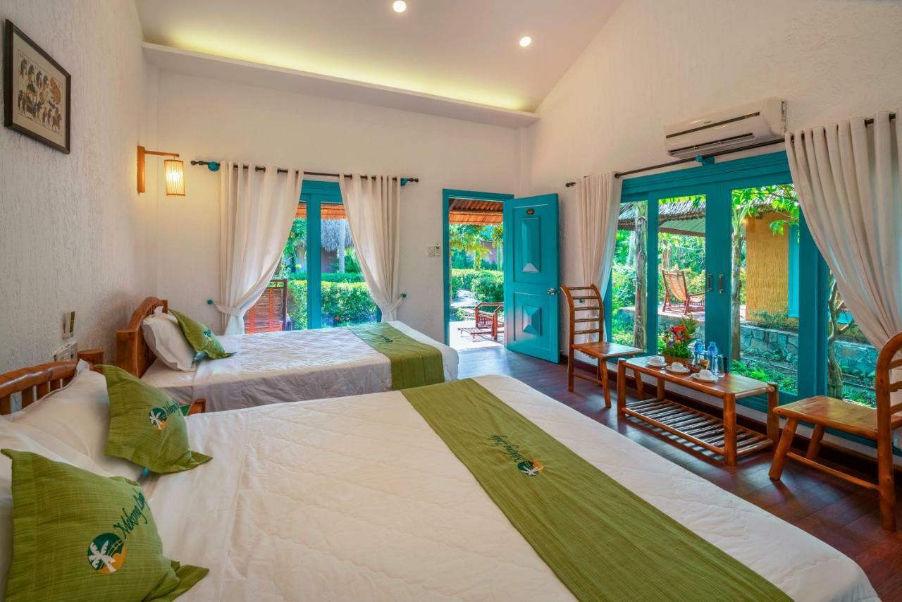 Mekong Lodge Resort Кай Бе Екстериор снимка