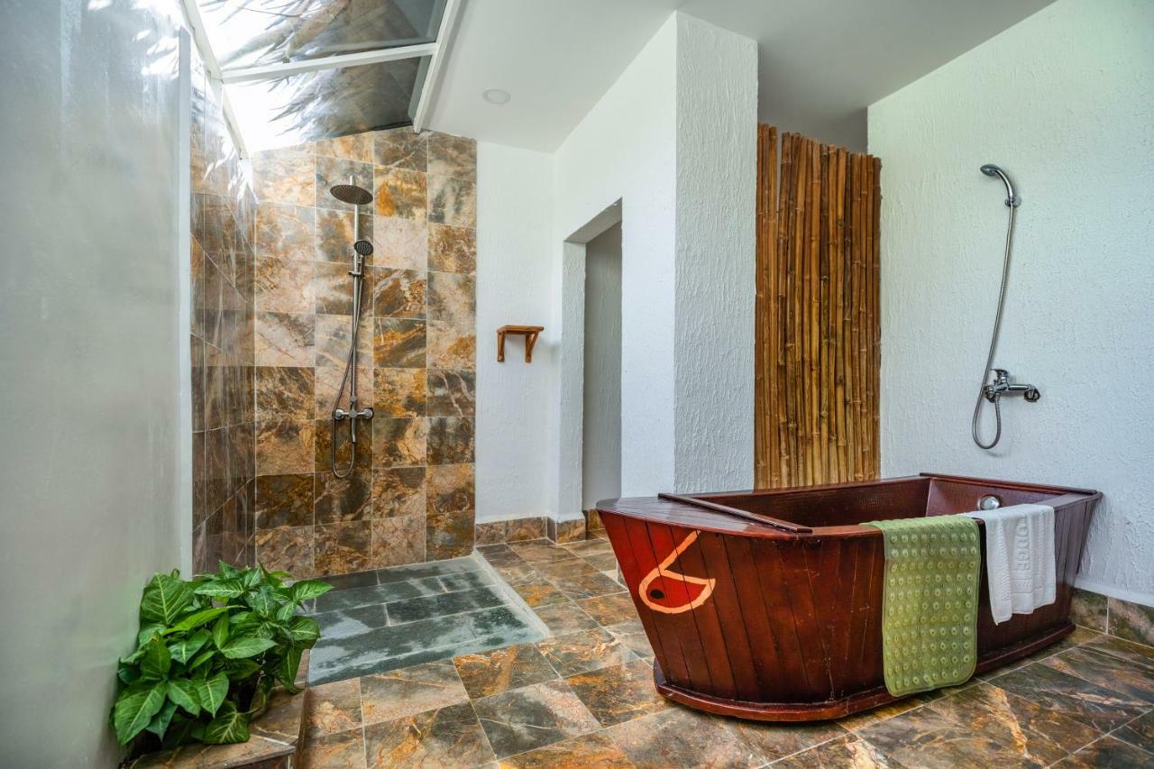 Mekong Lodge Resort Кай Бе Екстериор снимка