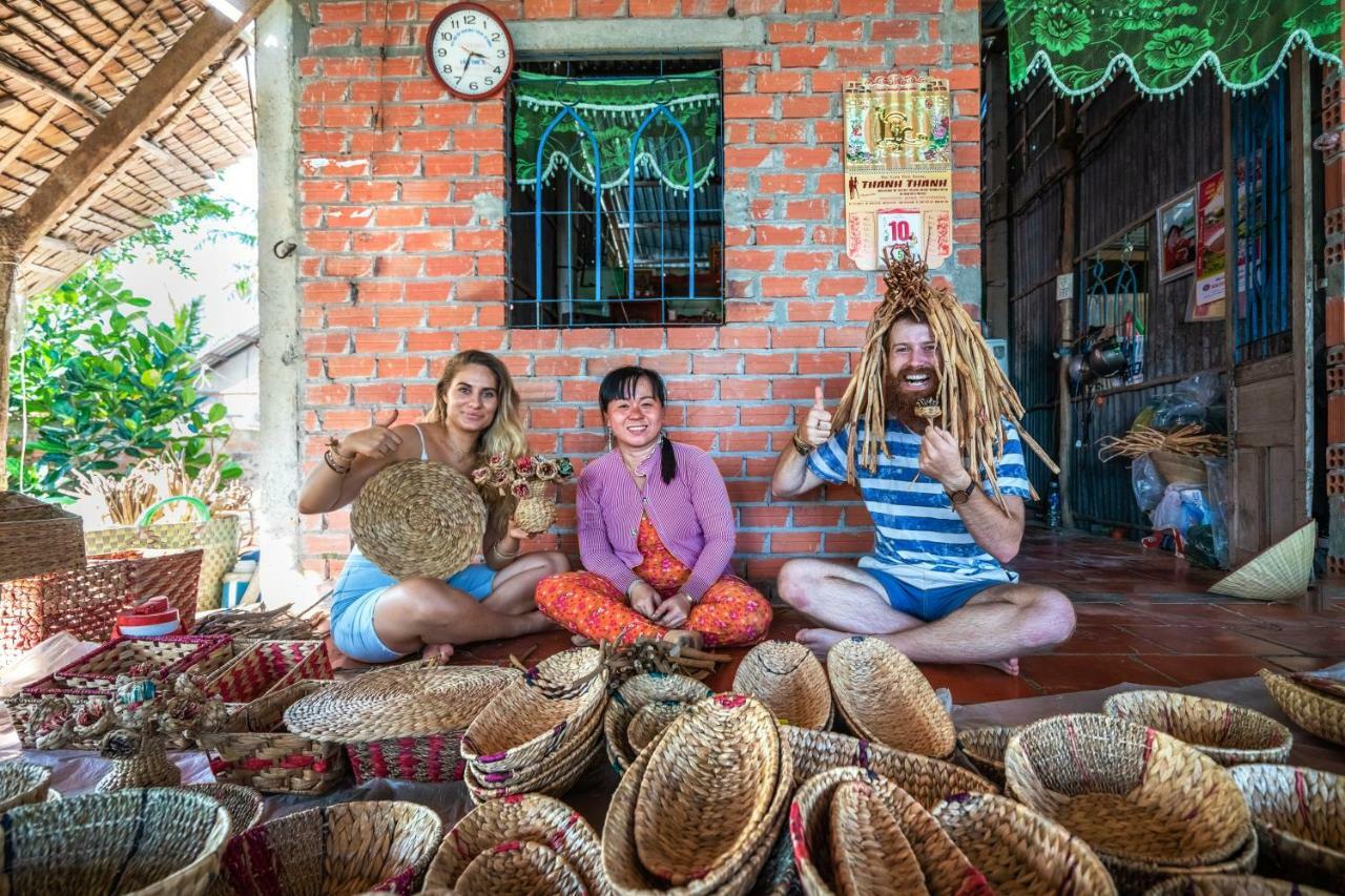 Mekong Lodge Resort Кай Бе Екстериор снимка